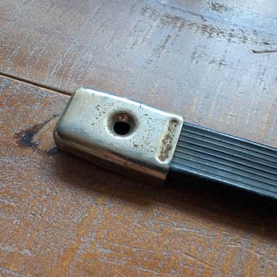 Fender Vintage Deluxe Reverb Amplifier Handle Blackface 1960s NICE Patina! image 4