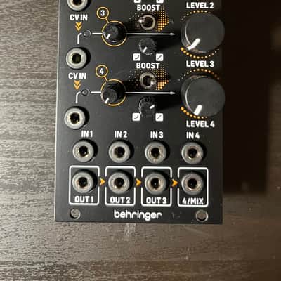 Behringer Four Play Eurorack Module 2021 - Present - Black image 1