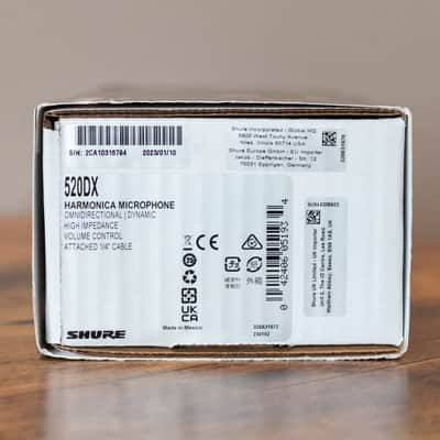 Shure 520DX Green Bullet Harmonica Microphone image 7