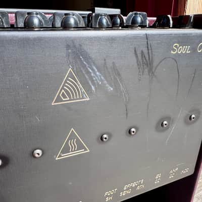 Pritchard Sword of Satori Combo Amp in Excellent Condition image 7