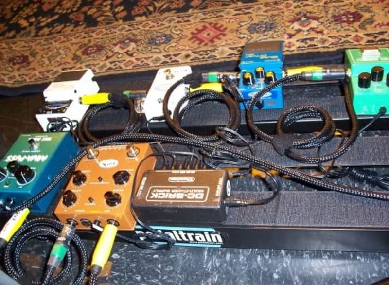 John Mayer Trio Pedalboard Replica (Circa 2005) | Reverb