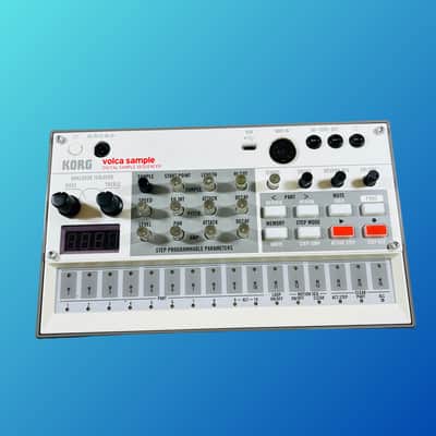 Korg Volca Sample 2 Digital Sample Sequencer