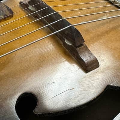 G. B. Walters A 1940's? - Tobacco Burst image 17
