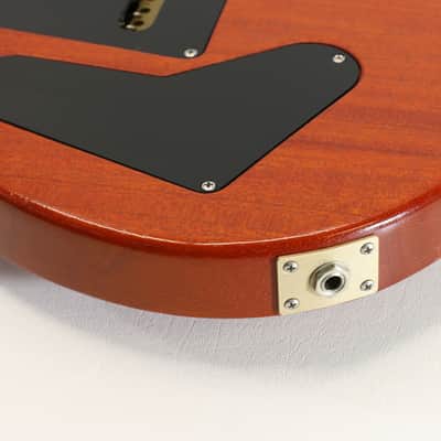 PRS Standard 24 Mahogany 20th Anniversary Limited Birds in flight 2005 Satin Cherry image 21