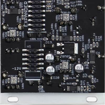 4MS QUAD CLOCK DISTRIBUTOR QCD EXPANDER : BRAND NEW :  [DETROIT MODULAR] image 2