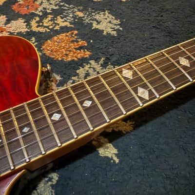 Schecter PT Diamond Elite - Red image 8