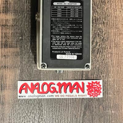 Analogman Pro Modded Boss GE-7 Equalizer w/ Green LED image 3