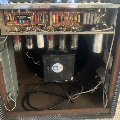 Ampeg R-15R Superbreverb 3-Channel 25-Watt 1x15" Guitar Combo image 7