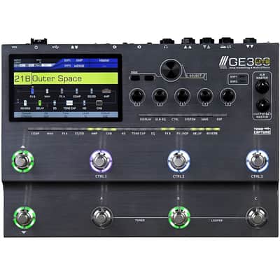 Mooer Ge300 Lite Multi-Effect Floor Unit Just Released IN Stock NOW! image 2