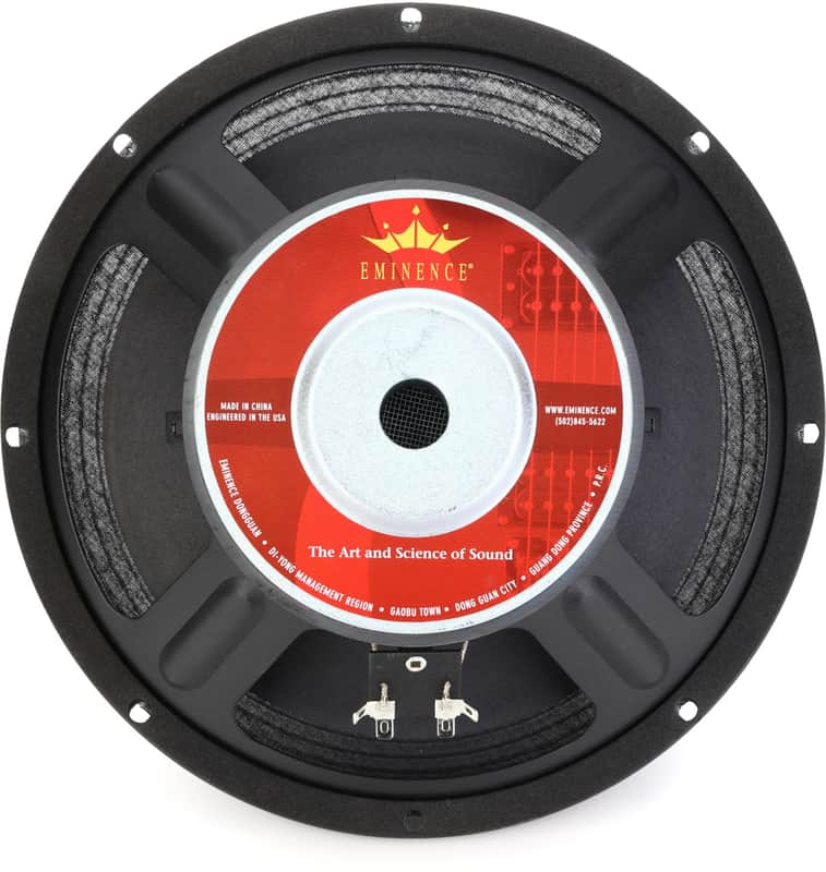 Ampeg Eminence 86-510-04 100-watt 10-inch Replacement Speaker image 1