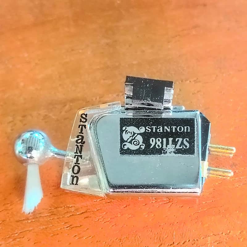 Stanton 981 LZS cartridge no cantilever or stylus