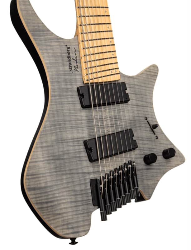 Strandberg Guitars Boden Standard NX 8 Charcoal (IN STOCK) image 1