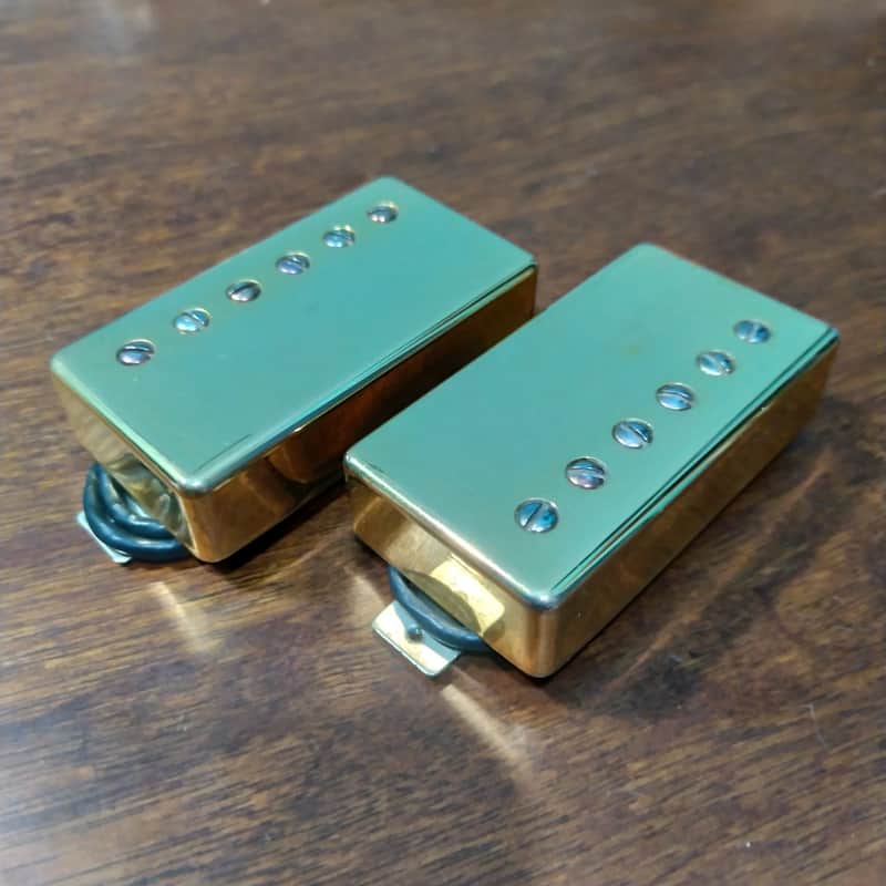 Seymour Duncan APH-1s Alnico II Pro™ HB Humbucker Set - Gold image 1