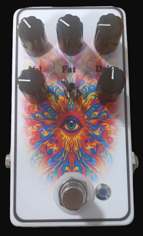 Chaos Bloom GT308 Germanium Fuzz Guitar Pedal image 1