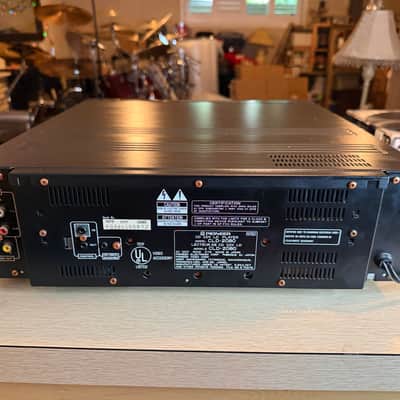 Pioneer CLD-2080 Both Sides Play Laserdisc Player Pro Service New Remote Receipt image 11