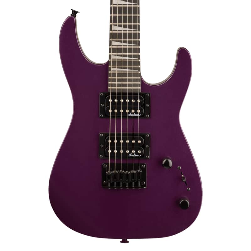 Used Jackson JS Series Dinky Minion JS1X Electric Guitar - Pavo Purple image 1