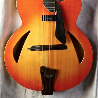 D'aquisto Centura by Aria 2000's Tangerine Sunburst image 2