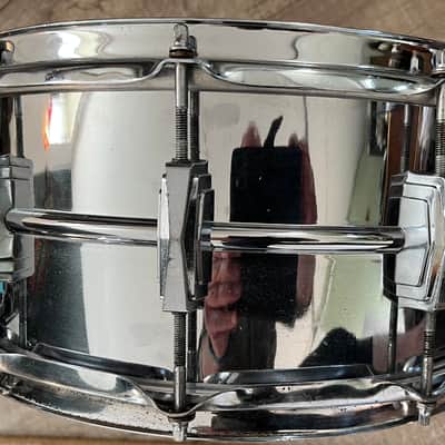 Ludwig Supraphonic Super Sensitive Snare 14x6,5“ 60ies, COB Hoop Vintage image 5