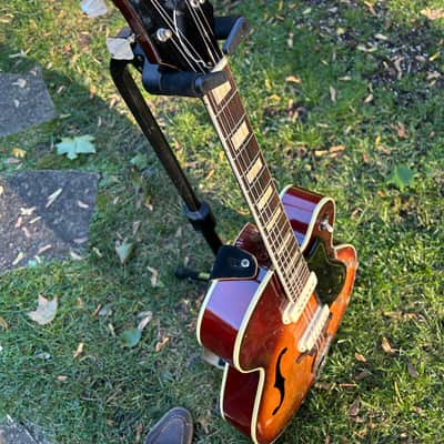 Vintage 1961 Guild Manhattan X-175 image 5