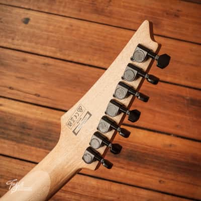 Ibanez GRG7221QA 7-String Transparent Black Sunburst 2025 image 6