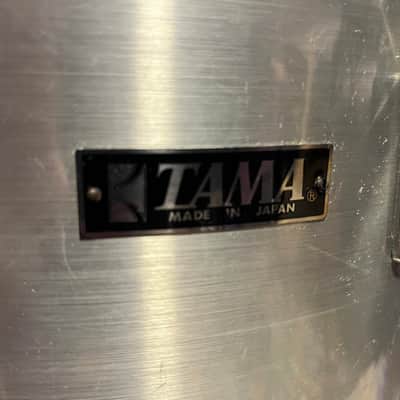 Tama Imperialstar Concert Tom 14" 1970s - Hairline Chrome MIJ image 2