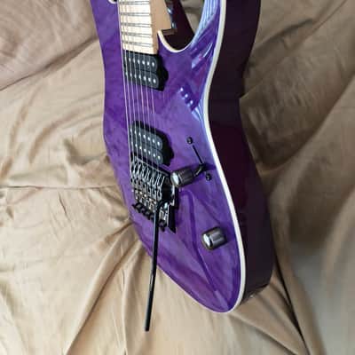 Ibanez Prestige Rg752mqs 1 of 12 Limited Edition w/ Dimarzios