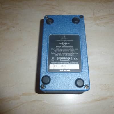 Mesa Boogie Flux Drive Overdrive Pedal 2010s - Black image 2