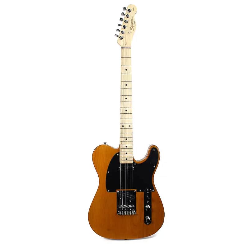 値下げ✳︎Squier Affinity Telecaster Squier Affinity Telecaster Electric Guitar, FMT, Maple Fingerboard