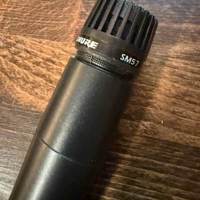 Shure SM57 Cardioid Dynamic Microphone 1984 - Present - Black image 5