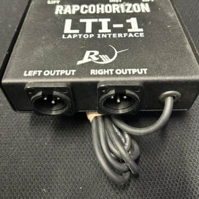 RapCo LTI-1 Stereo Laptop Interface 2012 - Present - Black | Reverb