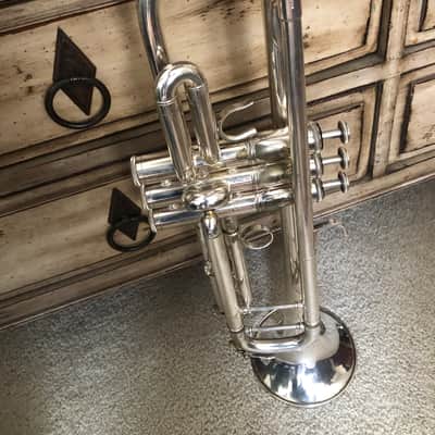 Yamaha YTR-6335HS 1991 - silver image 9