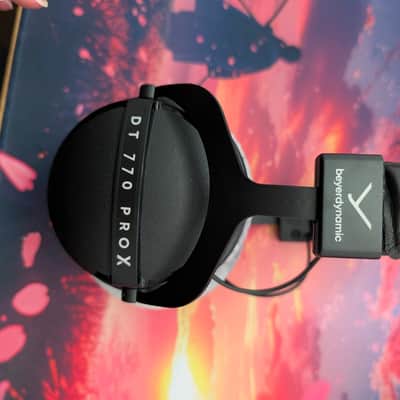 Beyerdynamic DT-770 PRO X Closed Back Headphones - 48 Ohms 2025 - Present - Black image 2