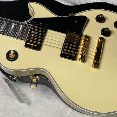 NEW! Gibson Custom Shop '68 Les Paul Custom Reissue Dealer Select One of a Kind - Murphy Lab Light Aged - Classic White Finish - Only 9.6lbs - Authorized Dealer - G07386 image 8
