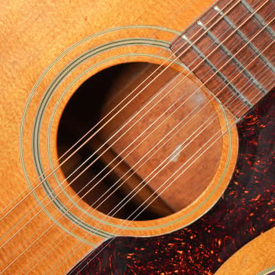 1973 Guild F212 12-String Jumbo Acoustic Guitar (VIDEO! Fresh Work, Ready) image 7