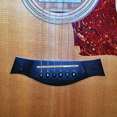 2004 Taylor USA 314CE Acoustic / Electric Guitar w Solid Flamed Sitka Top & Expression Pickup/Preamp System w Hard Case EX COND AMAZING TONE! image 10
