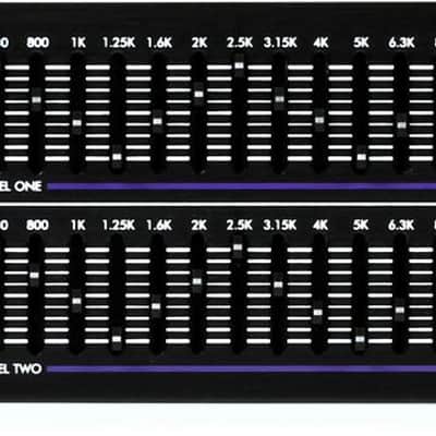 ART EQ-355 Dual 31-band Graphic Equalizer image 1