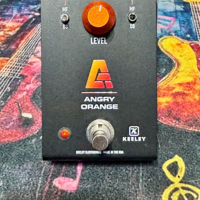 Keeley Angry Orange 2024 - Present - Black / Orange image 1