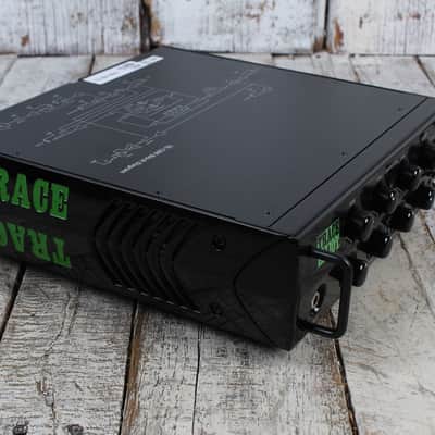 Trace Elliot TE-1200 Head Electric Bass Guitar Amp Head w Footswitch and Gig Bag image 5