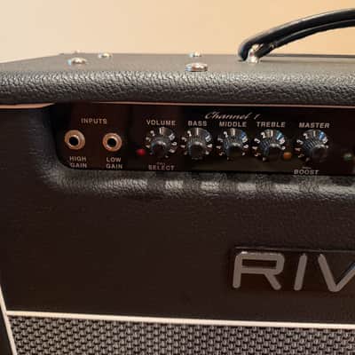 Rivera Suprema 55 55-Watt 1x12" Guitar Combo 2000s - Black image 2