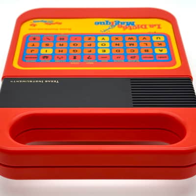 Texas Instruments La Dictée Magique (French version of Speak & Spell) 1981 image 4