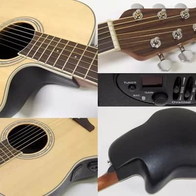 Ovation CS24-4 Celebrity Collection Standard Mid-Depth 6-String Acoustic-Electric Guitar image 7