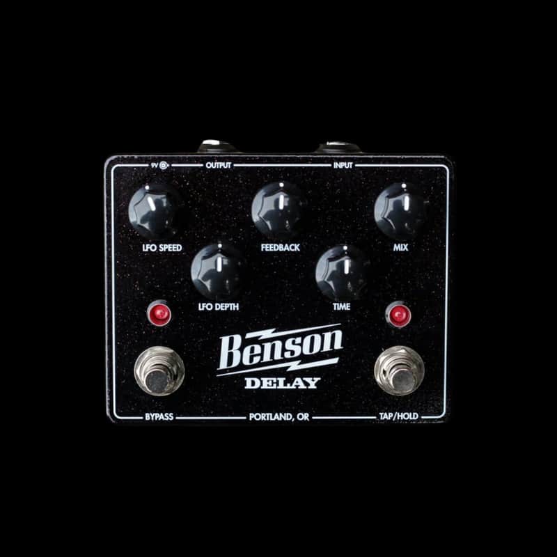 Mint Benson Amps Tap Tempo Delay Pedal image 1
