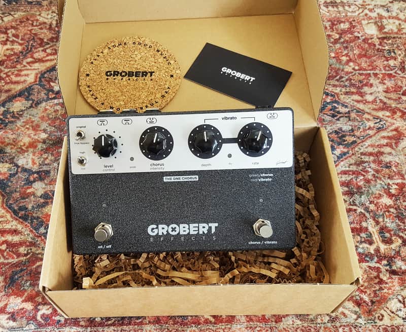 Grobert Effects The One Chorus image 1