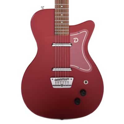 Danelectro '56 Baritone Guitar Red image 1