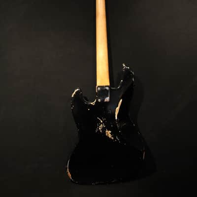 1964 Fender Jazz Bass black w/matching headstock and orig.black