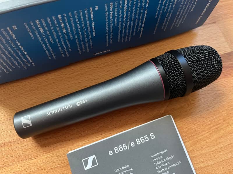Sennheiser e865 Handheld Condenser image 1