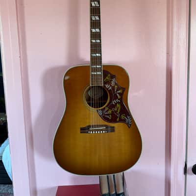 Gibson Hummingbird Standard 2015 - 2017 - Heritage Cherry Sunburst image 1
