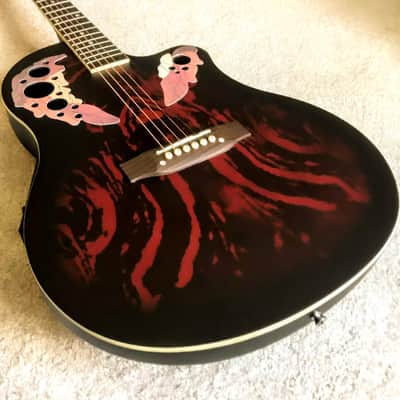 Fender Avril Lavigne Newporter Concert Acoustic-Electric Guitar