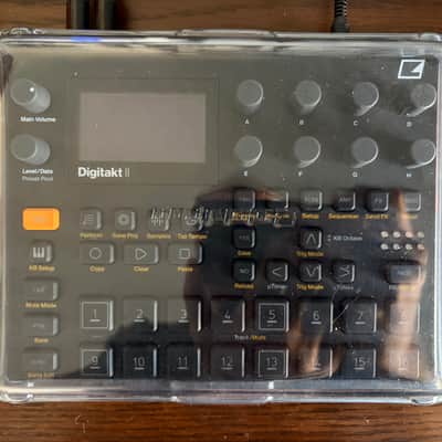 Elektron Digitakt II 2024 - Present - Black image 2