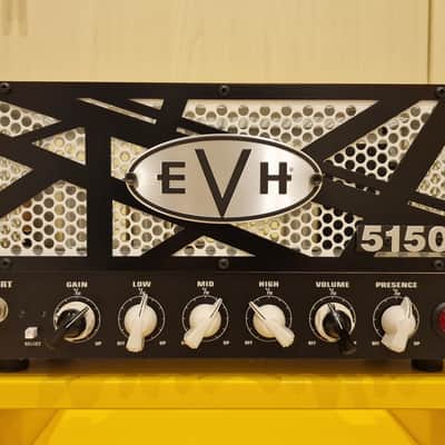 EVH 5150 III LBXII Compact 15-Watt Tube Guitar Head - White image 2